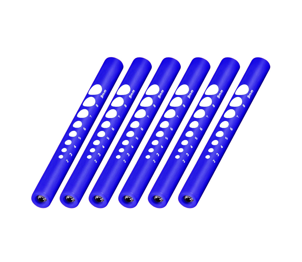 Penlights 6 pack - Blue
