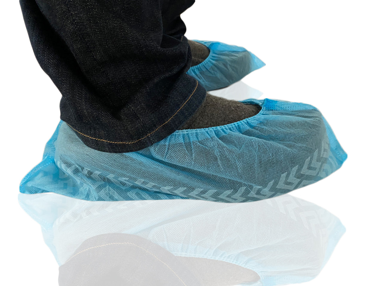 Personal Protective Equipment (PPE) Collection – Disposable Gowns, Shoe Covers, Face Shields, and KN95 Masks