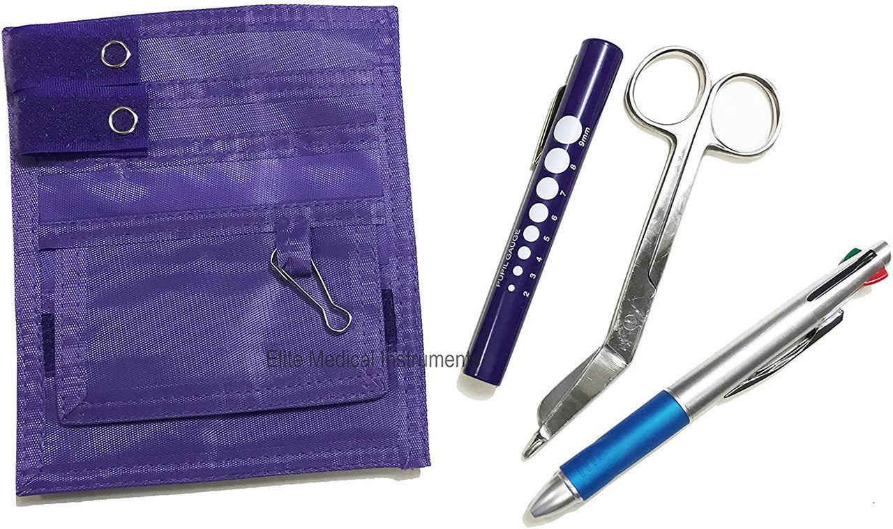 Purple Pocket Organizer Kit
