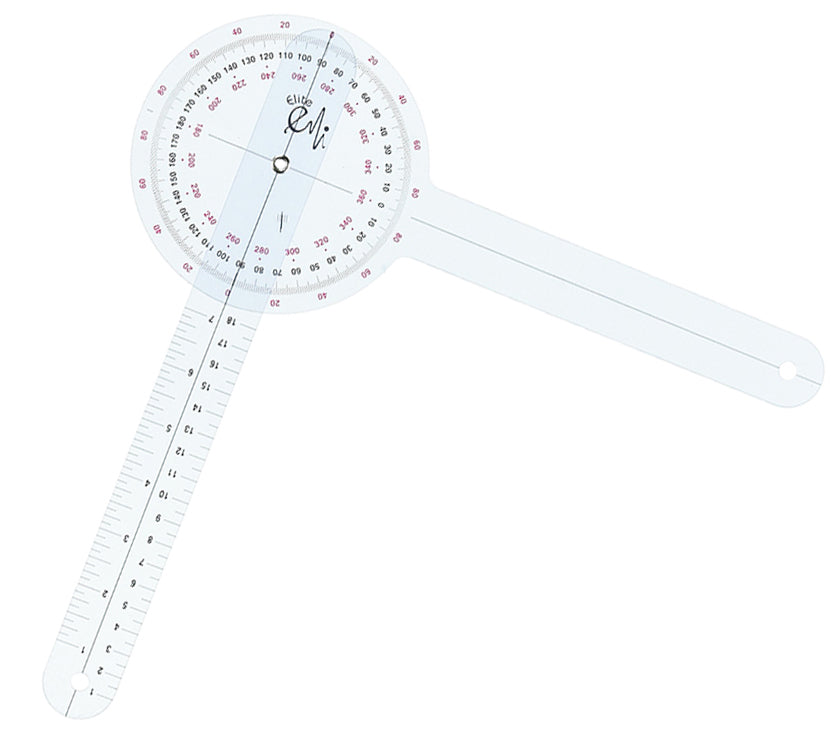 Elite Medical Instruments 12 inch goniometer