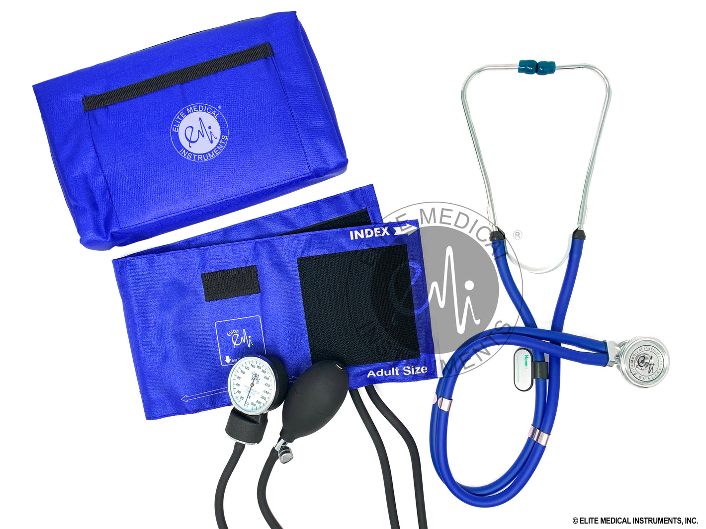 EMI Stethoscope and Blood Pressure Cuff Set 