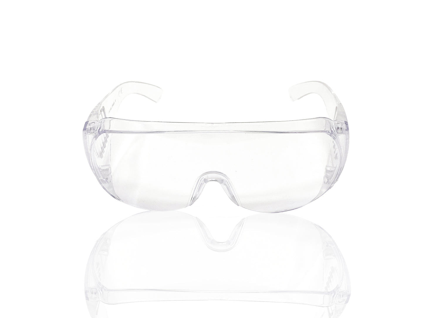Elite Medical Instruments # 412 Economical Safety Glasses - Clear - 10 Pack