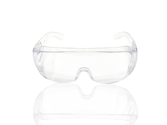 Elite Medical Instruments # 412 Economical Safety Glasses - Clear - 10 Pack