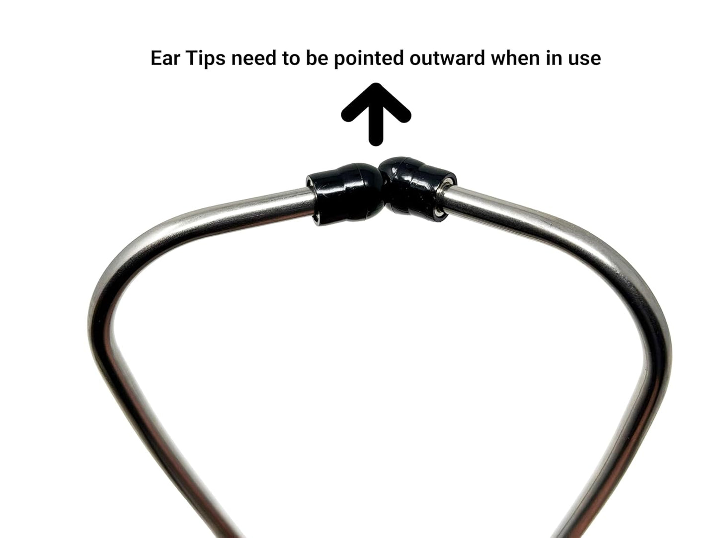 EMI Pro Series Lightweight Dual Head Stethoscope – 4oz Anodized Aluminum – for Nurses, Doctors, EMTs, Medical Professionals - ESC-103