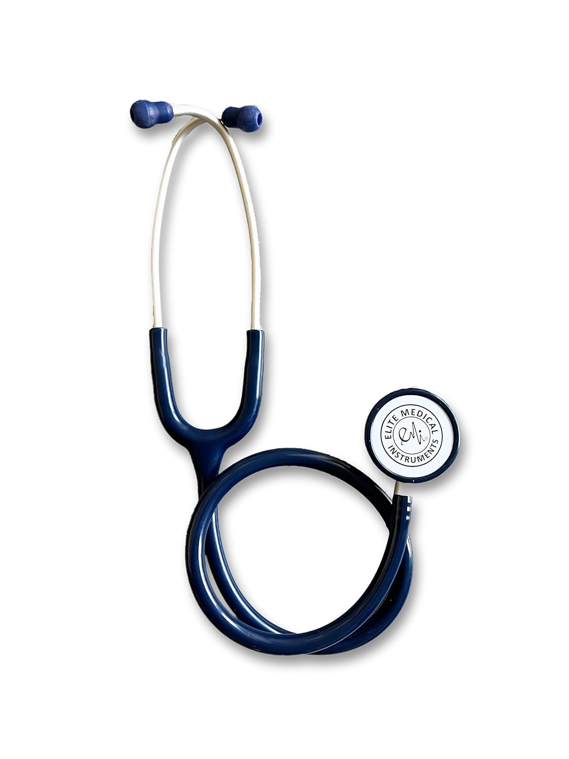 EMI Pro Series Lightweight Dual Head Stethoscope – 4oz Anodized Aluminum – for Nurses, Doctors, EMTs, Medical Professionals - ESC-103