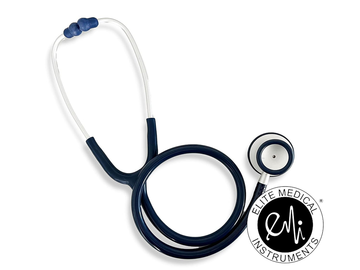 EMI Pro Series Lightweight Dual Head Stethoscope – 4oz Anodized Aluminum – for Nurses, Doctors, EMTs, Medical Professionals - ESC-103