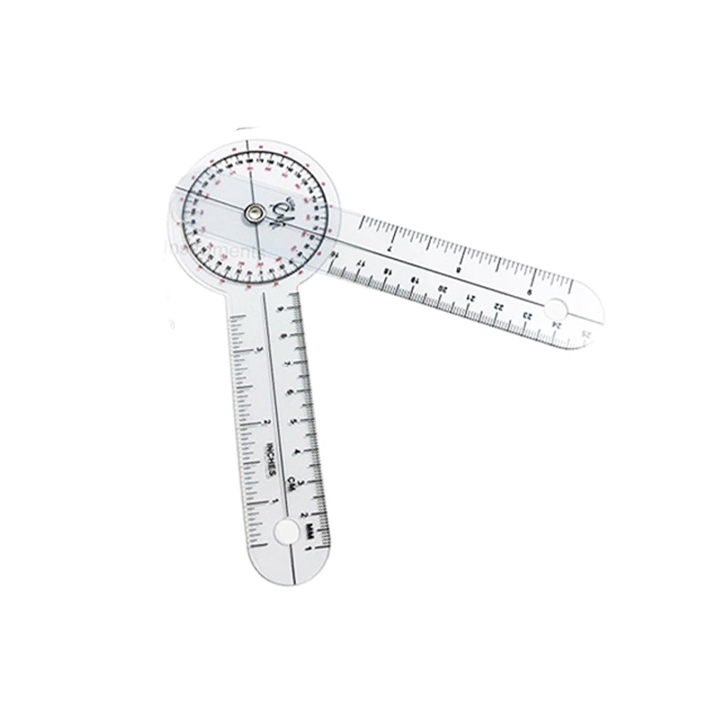 EMI Goniometer 3 Piece Set 12", 8", 6" Plus Convenient Carrying case EGM-429 - The Original 3 Piece Goniometer Set. Quality You can Feel.
