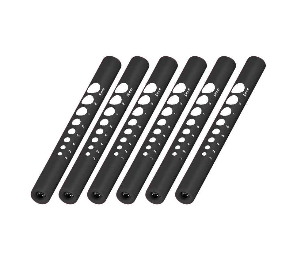 Penlights 6 pack - Black