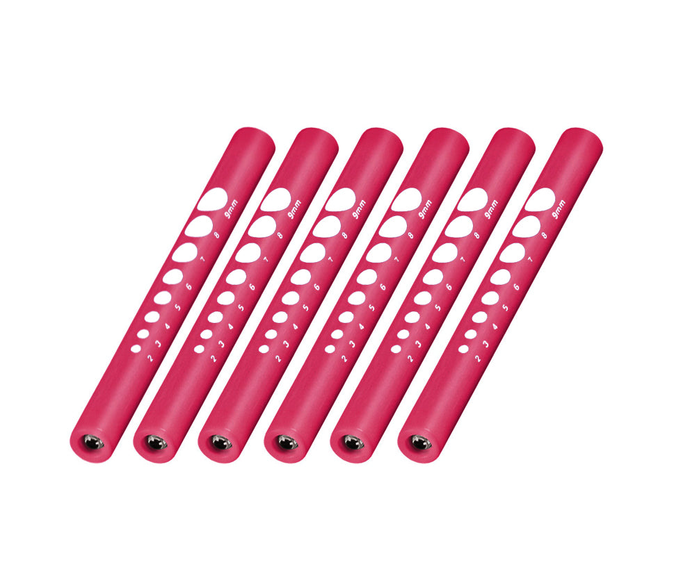 Penlights 6 pack - Pink