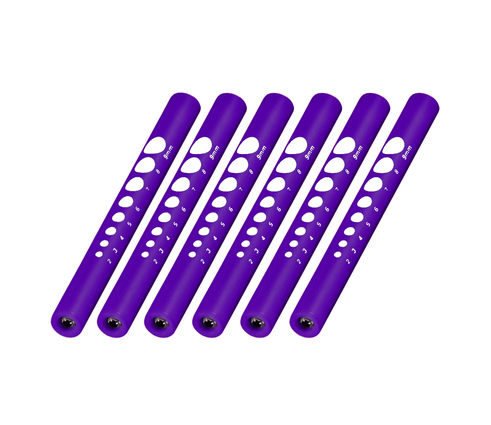Penlights 6 pack - Purple