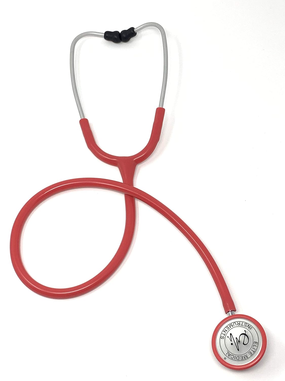 EMI Pro Series Lightweight Dual Head Stethoscope – 4oz Anodized Aluminum – for Nurses, Doctors, EMTs, Medical Professionals - ESC-103