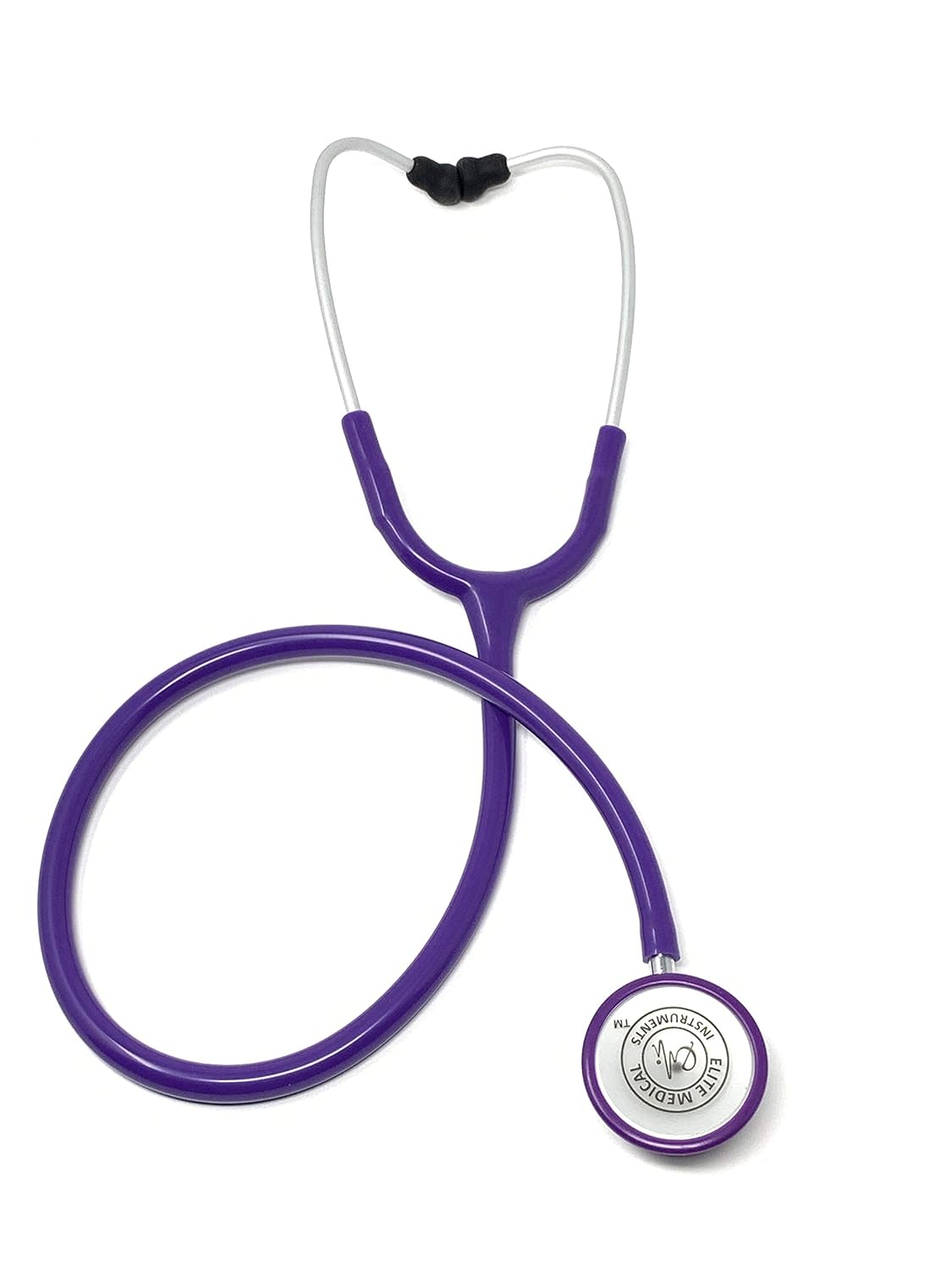 EMI Pro Series Lightweight Dual Head Stethoscope – 4oz Anodized Aluminum – for Nurses, Doctors, EMTs, Medical Professionals - ESC-103