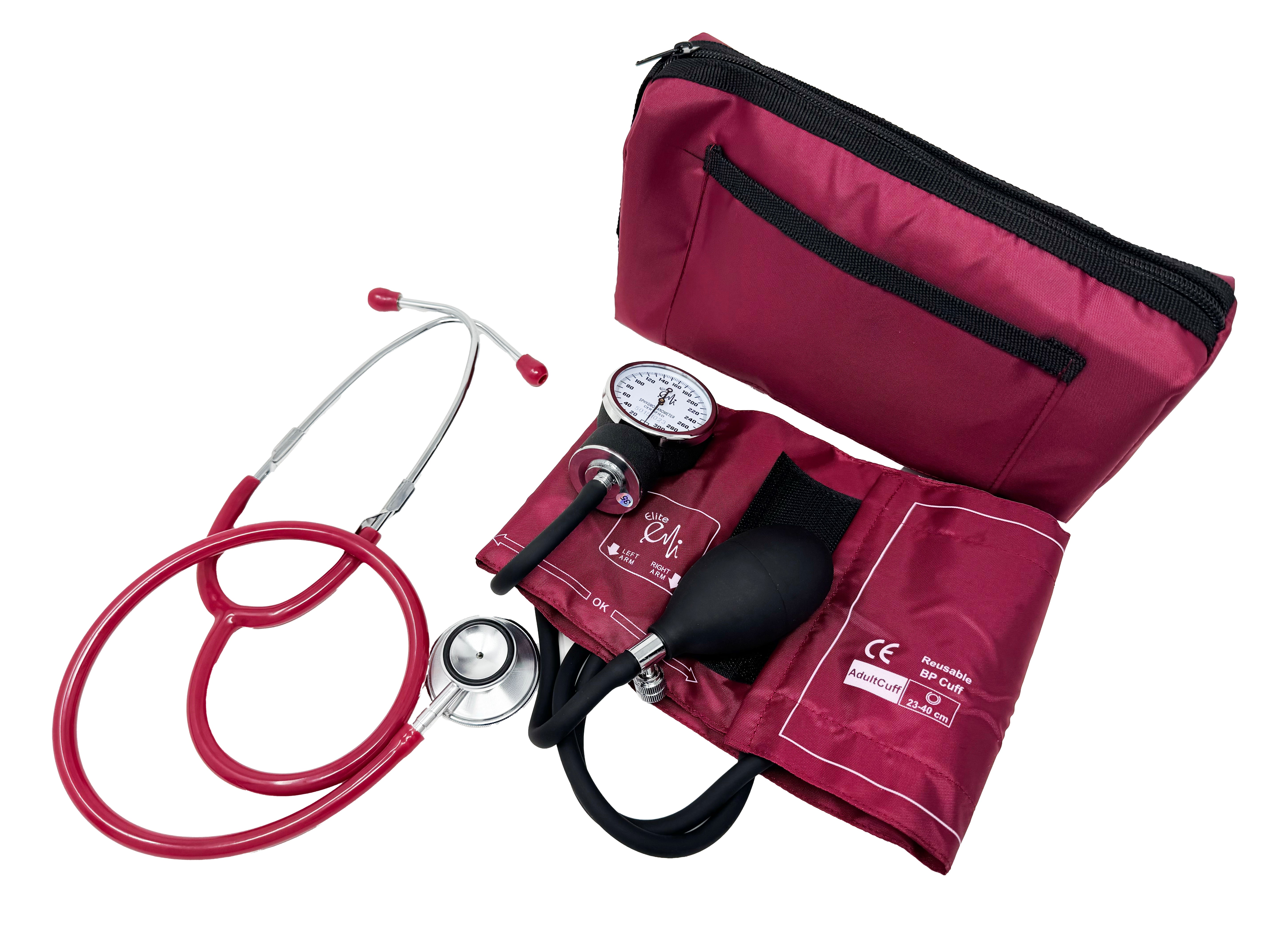 Stethoscope and Blood Pressure Set – Elite Medical Instruments