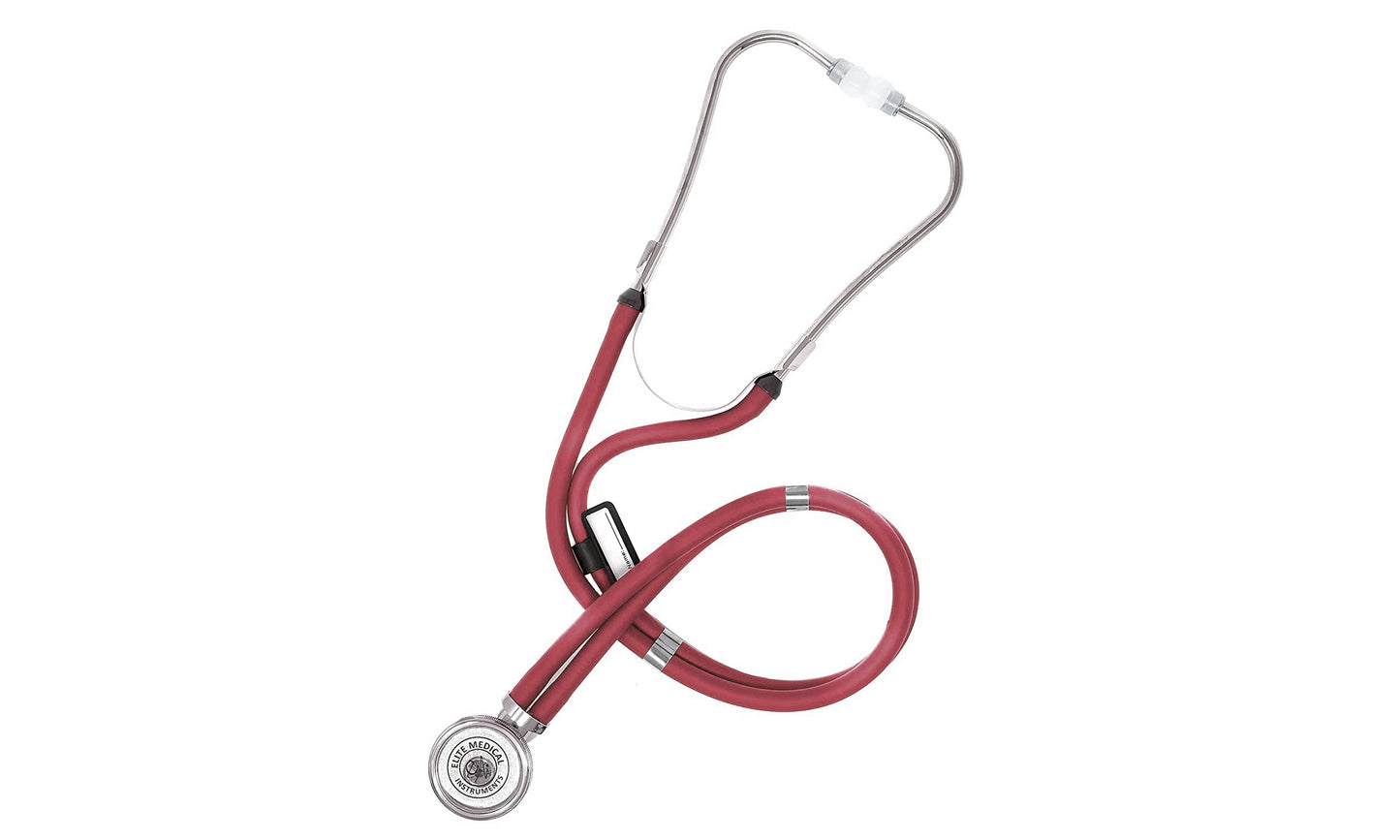 EMI Sprague Rappaport Dual Head Stethoscope #112 | Professional Medical Stethoscope