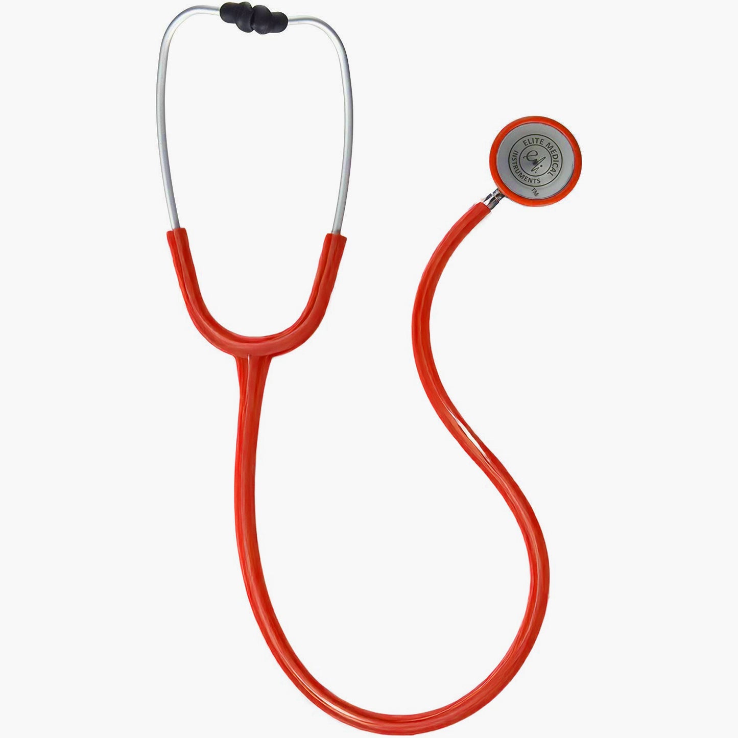 EMI Pro Series Lightweight Dual Head Stethoscope – 4oz Anodized Aluminum – for Nurses, Doctors, EMTs, Medical Professionals - ESC-103