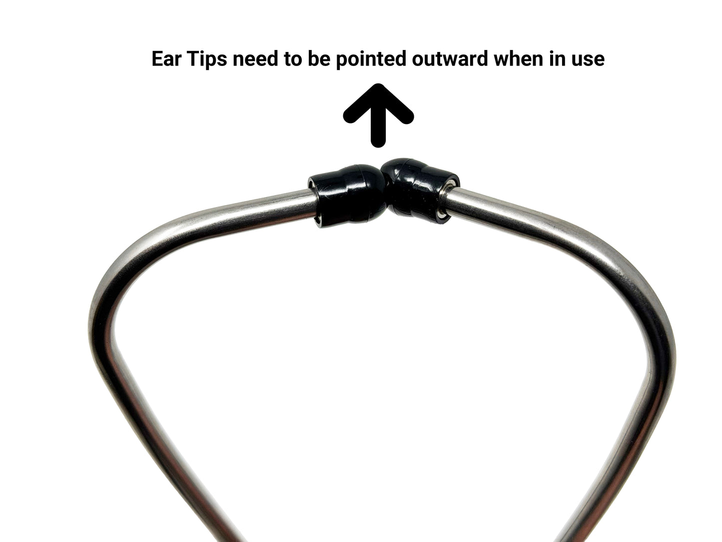 EMI Cardiology Stethoscope with Stainless Steel Dual Head Chest piece (ESC-222)
