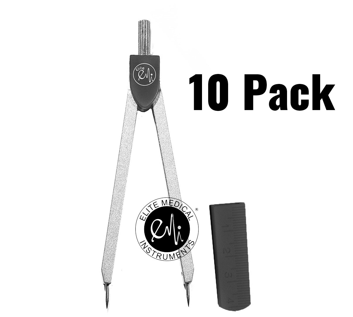 10 Pack EKG Calipers