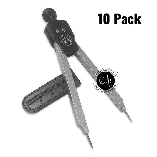 10 Pack EKG Calipers