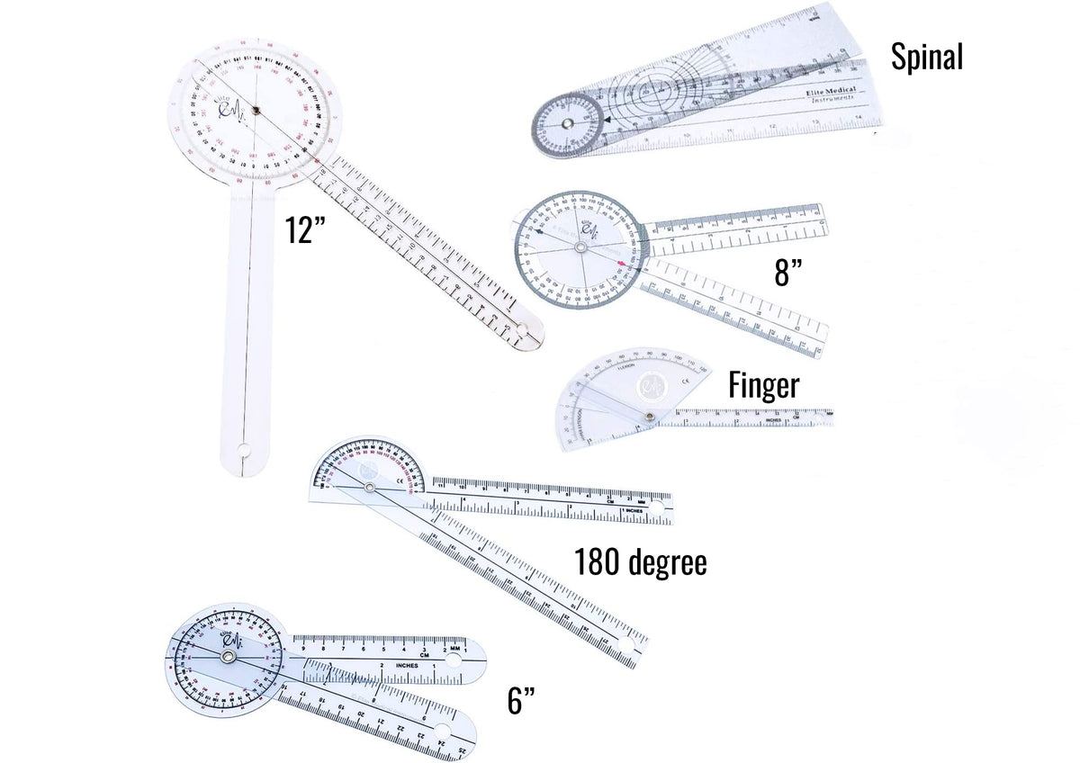 Goniometry Instrument Elite Medical Instruments | Est. 2005 | Orange County, CA
