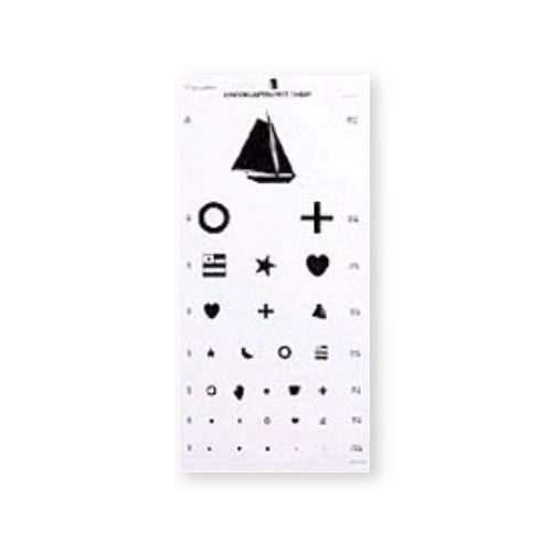 EMI Kindergarten Eye Chart