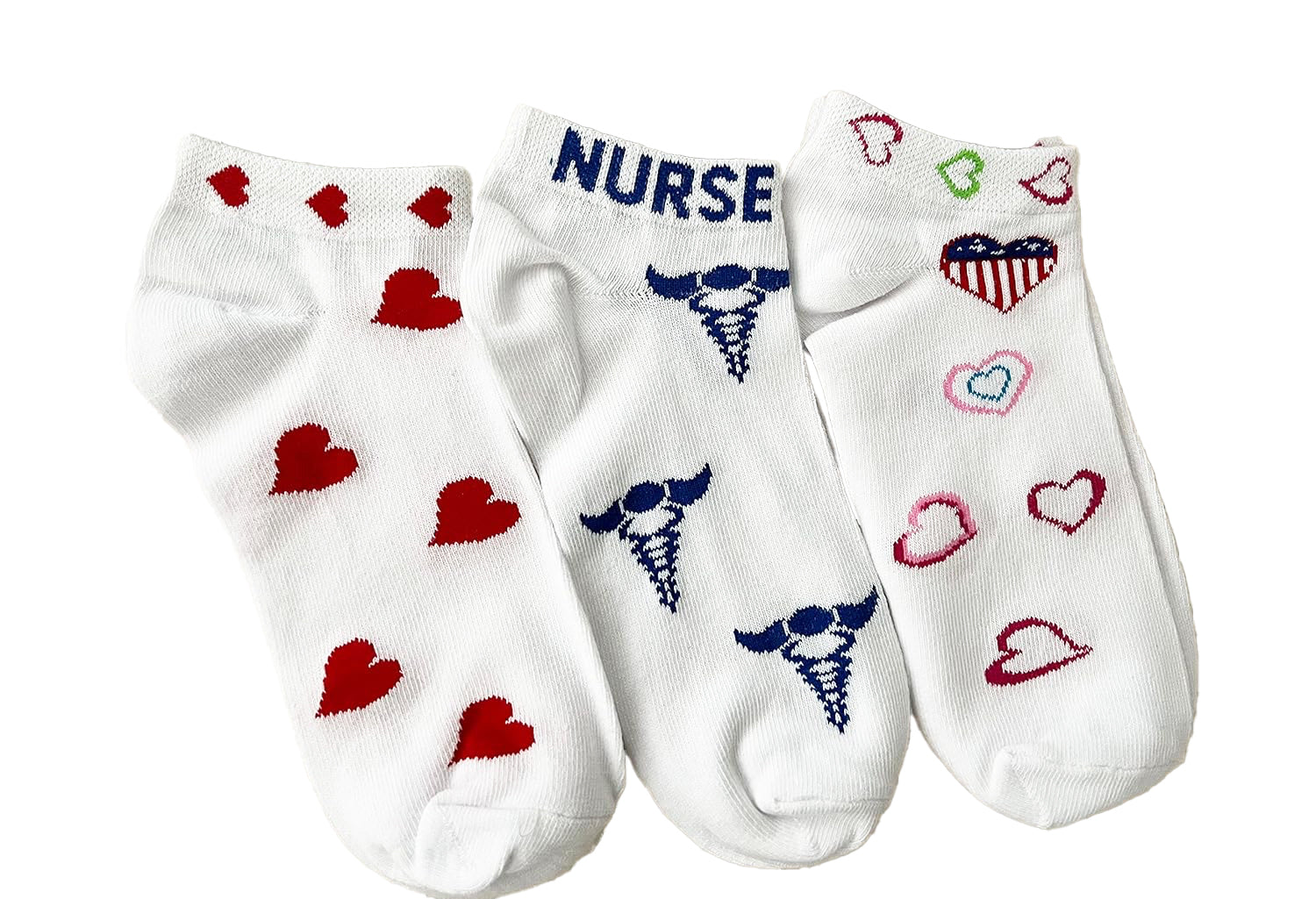 Nurse Socks - 3 Pack