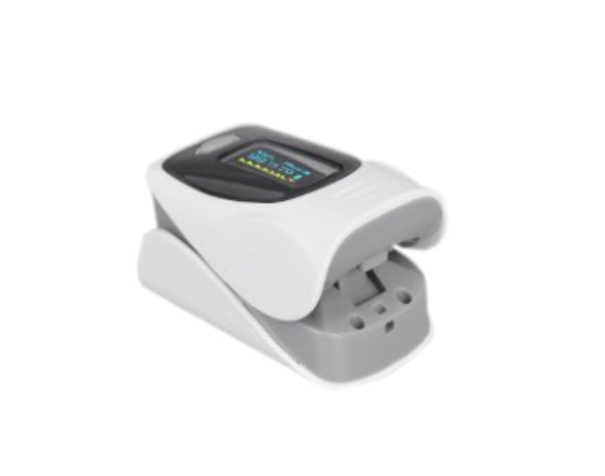 EMI Finger Pulse Oximeter – SpO2, PR, and PI Monitoring - 10 Pack