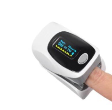 EMI Finger Pulse Oximeter – SpO2, PR, and PI Monitoring - 10 Pack