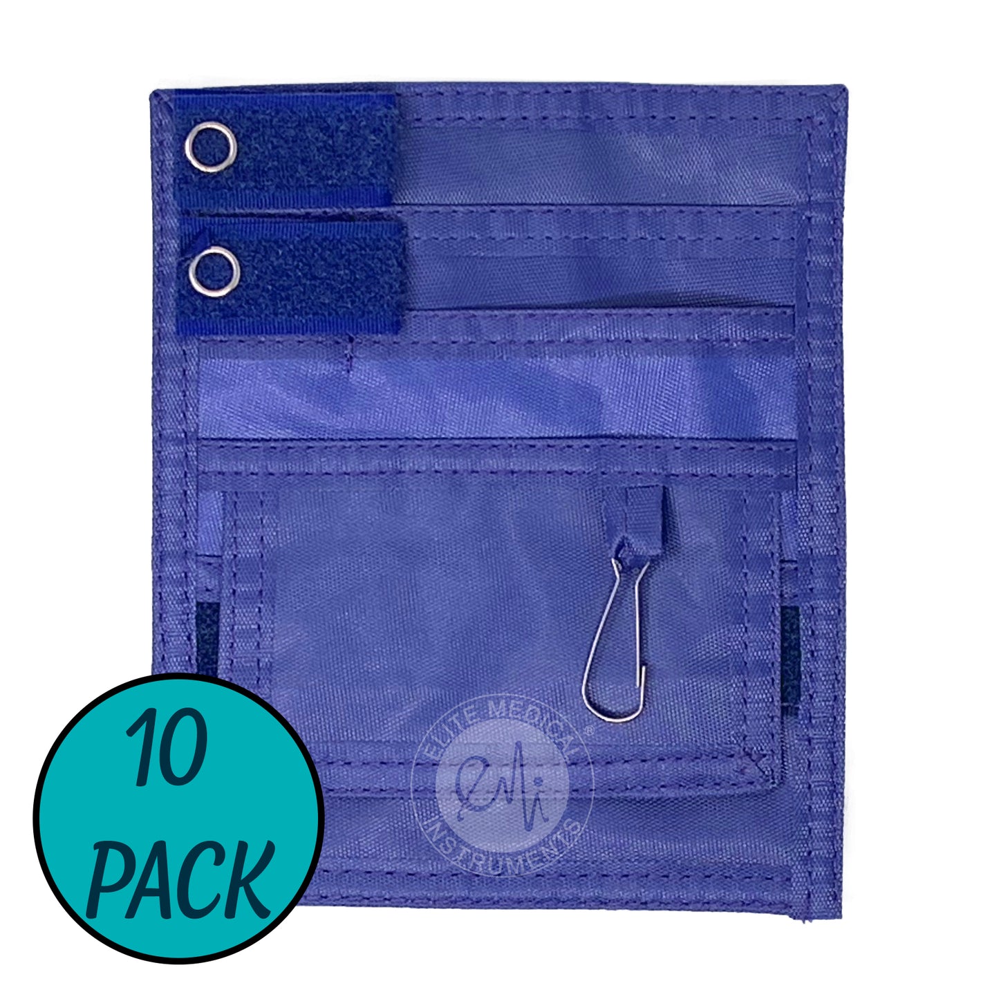 10 Pack Pocket Organizer
