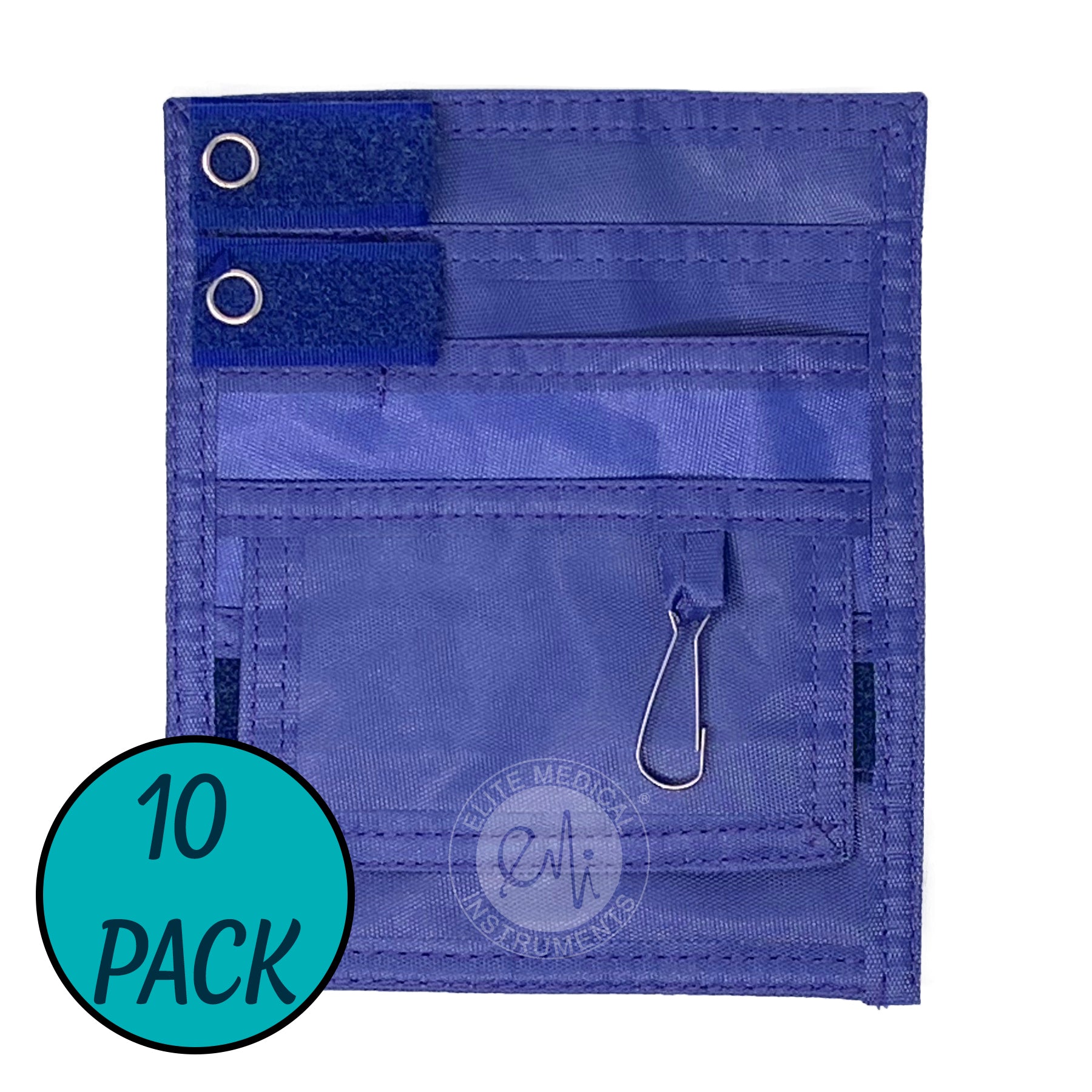 10 Pack Pocket Organizer