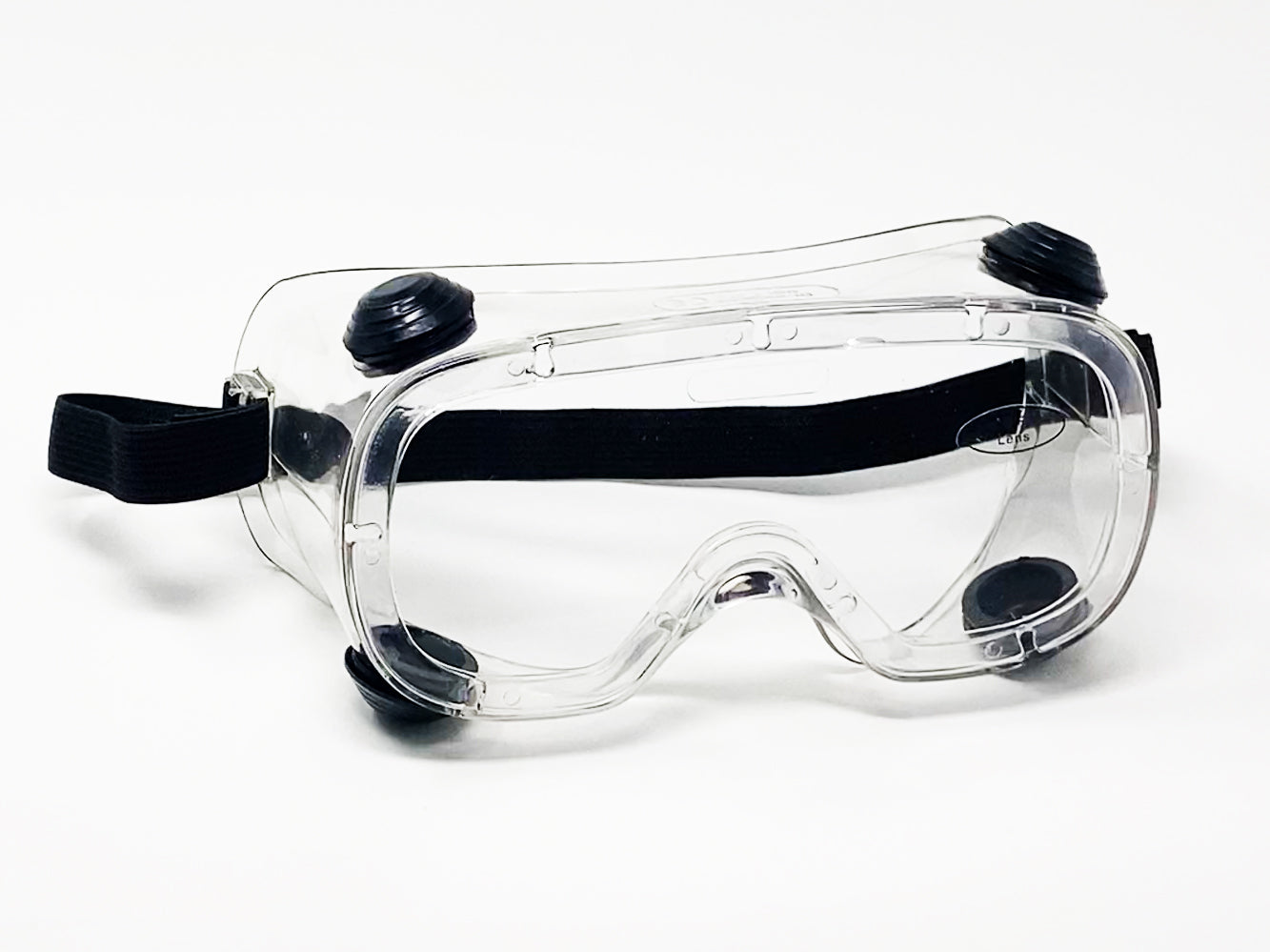 Elite Medical Instruments # 414 Chemical Splash Goggle w/ Indirect Ventilation and Adjustable Strap - 10 Pack