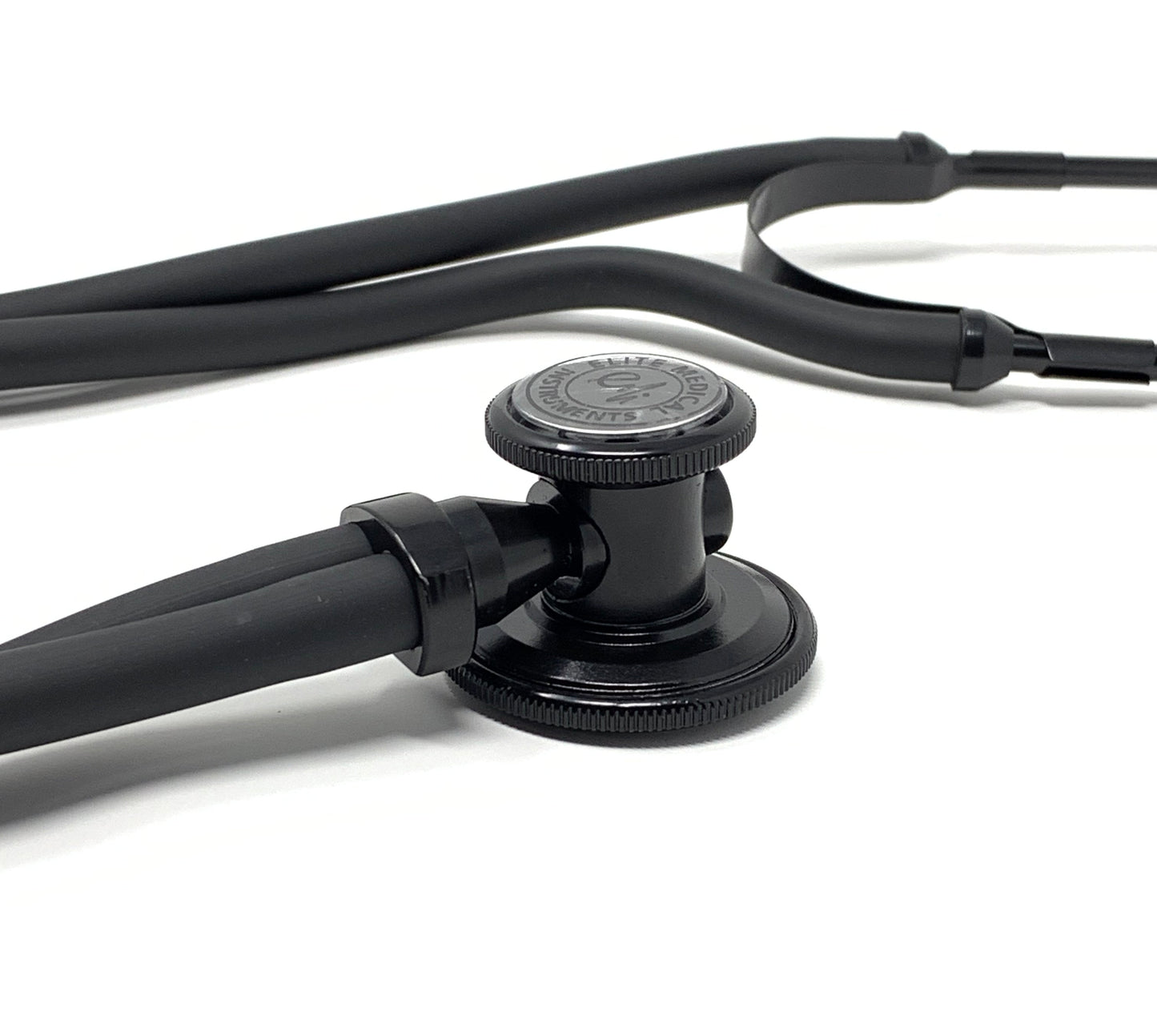 EMI Sprague Rappaport Dual Head Stethoscope #112 | Professional Medical Stethoscope - Stealth Black