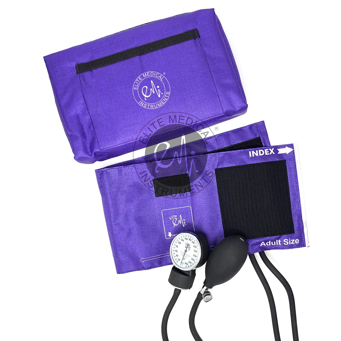 EMI 217 Aneroid Sphygmomanometer Purple