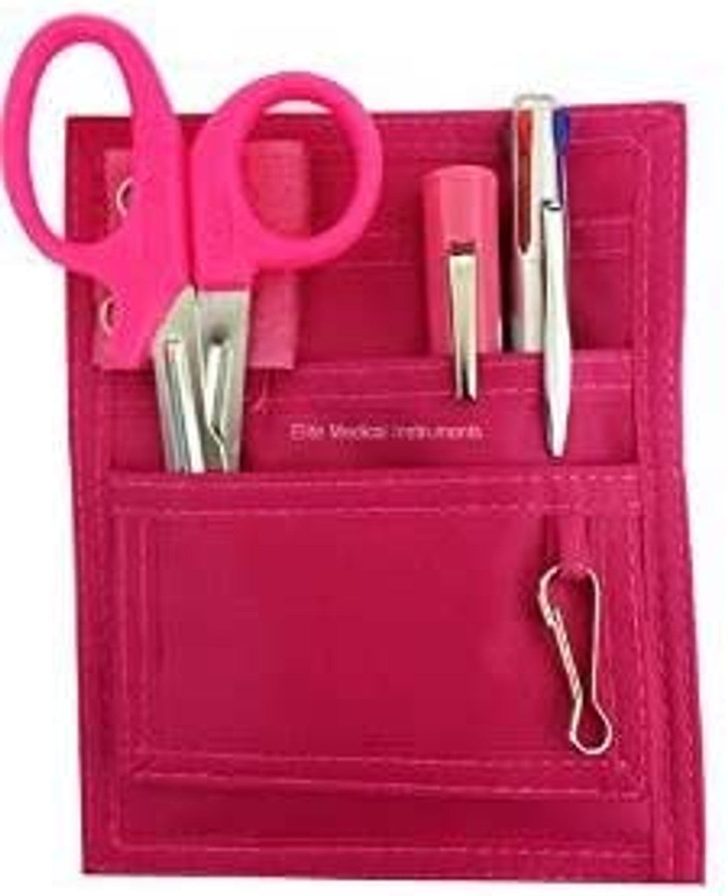 Pink Pocket Organizer Kit