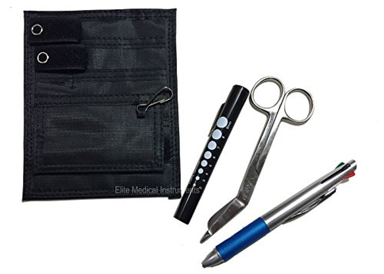 Black Pocket Organizer Kit