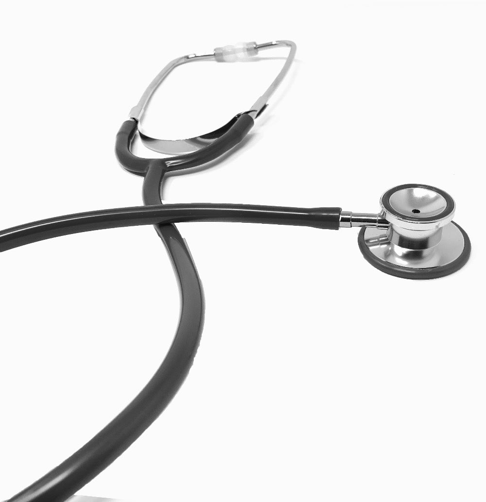 Dual Head Stethoscope Chest Piece