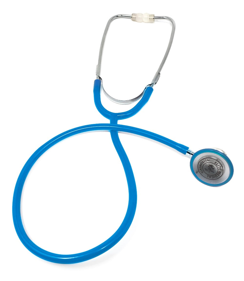 Baby Blue Dual Head Stethoscope