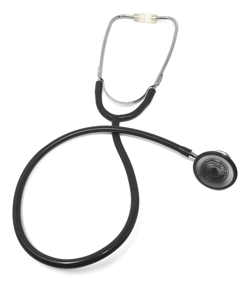 Black Dual Head Stethoscope