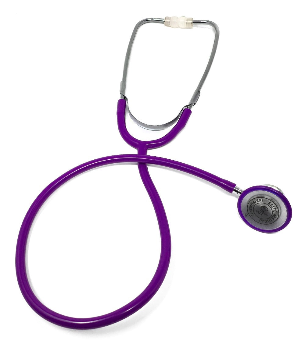 Purple Dual Head Stethoscope