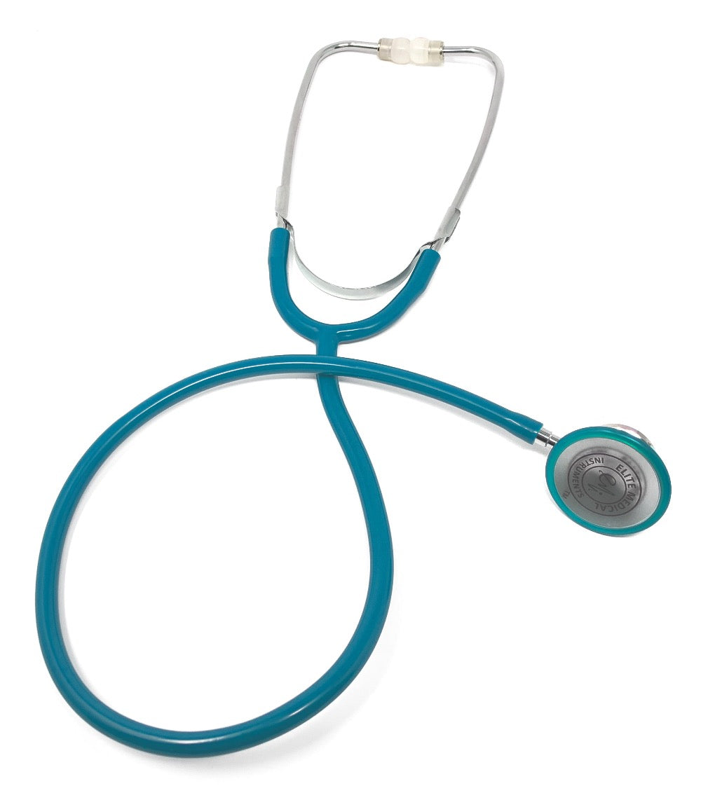 Teal Dual Head Stethoscope