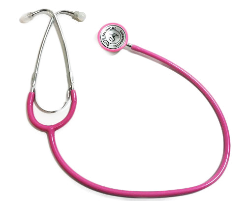 Pink Dual Head Stethoscope