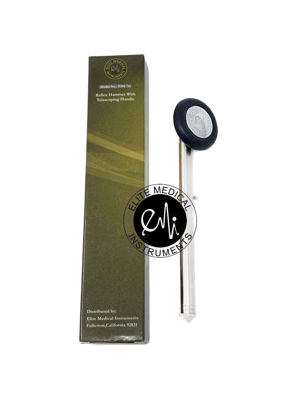 S.S. Babinski Rabiner Hammer - Diagnostic Surgical Instrument For Dermatology / Neurology